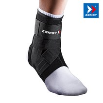 잠스트 A1 발목보호대 아대 농구 등산 배드민턴 축구 스포츠, 오른발, M