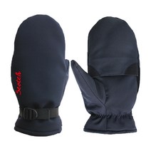 스카치글러브 동계골프 벙어리장갑, 네이비