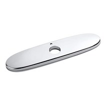 American Standard 775P800.002 NextGen 전자 용 20.3cm(8인치) 데크 플레이트 광택 크롬