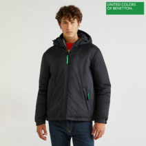 베네통 Hoodie padding jumper 0F_2TMV53FX8_100