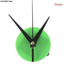Diy 사일런트 쿼츠 시계 라운드 벽시계 운동 메커니즘 부품 수리 교체 필요 도구 홈 장식 1pcs, GN