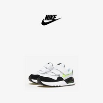 나이키 키즈 에어 맥스 시스템 TD DQ0286-100 돌아기 조카선물 유아 아동 아기 운동화 신발