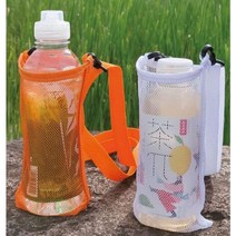 통풍이 잘되는 메쉬 텀블러백 물병가방 텀블러에코백 텀블러가방, 핑크