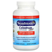 Colostrum Plus 베지 캡슐 240정