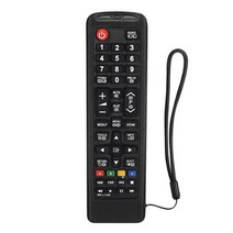 전체 커버 보호 케이스 삼성 TV AA5900816A 00611A 752A BN5901199F 원격 제어 실리콘 안티 스킵 방수119816, [03] Black