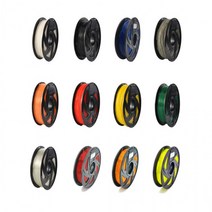TPU 필라멘트 1.75mm 3D프린터 재료 필라멘트 0.5KG 플렉서블 플렉시블, TPU - T(투명) Yellow