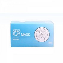 SQ-A41 FACE MASK 3겹 180mm 일회용 마스크 50매, 화이트