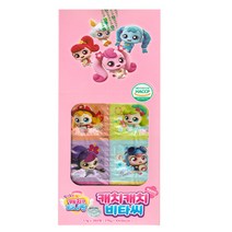 캐치티니핑 키즈 비타민 250정 복숭아맛 비타민C 캐릭터, 1개