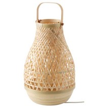 이케아 미스테르훌트 탁상스탠드 대나무 36 cm