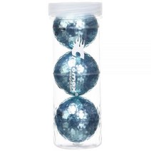 Chromax 메탈릭 M5 컬러 골프공 (3팩 튜브) 블루 3748570667, Blue