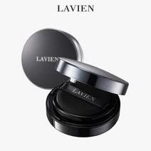 라비앙 내추럴 퍼펙트 블랙 쿠션 본품 1개, 색상:21호