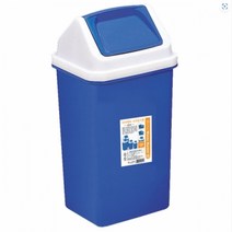 아카데미 사각휴지통 특대 60L 뚜껑휴지통 주방용 영업용 사무실 규격봉투사용가능, 본상품