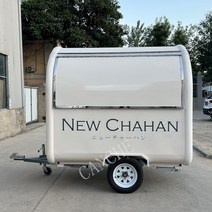 트럭 야외 주방 패스트 푸드 트레일러 요리 장비 간편 카트 유럽, 한개옵션0