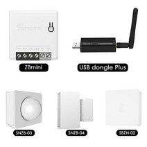 누가 왔는지 알려주는 문열림 알림기기Sonoff Zigbee 스마트 도어 센서 SNZB04 자기 지원 Alexa Google 홈, 07 set2