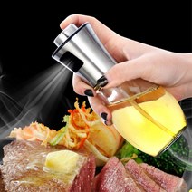올리브오일 식용유 에어프라이어 분무기 양념통 용기 기름통 뿌리기 사용이편리한 분사기 소스통 간장통, 1개, 2오일스프레이