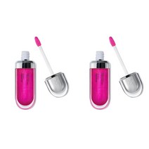 KIKO 키코 3D 하이드라 립글로스 Effect Emollient 2개, 23 Magenta