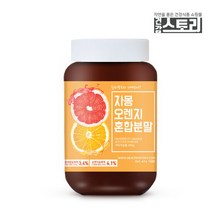 건강스토리 자몽오렌지 혼합 복합물 분말 200g, 단품, 단품