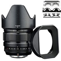 Anti-Scratch Lens and Lens Hood Cover Sticker Protector for Fujifilm Fujinon XF 23mm F1.4 R Lens Or, 1
