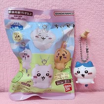 치이카와 입욕제 치이카와 키링 캐릭터 바스볼 배쓰밤, 1개