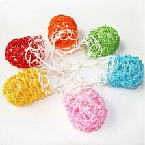 (재미스쿨) 지끈바구니 100개입(색상랜덤) 부활절 계랸 달걀