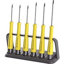 PB SWISS TOOLS 피비스위스툴스 8643ESD 스위스그립ESD정밀드라이버세트 거치대, 1개