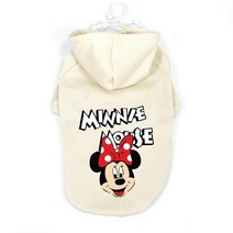 프렌치불독옷 디즈니 귀여운 애완견 개 옷 미키 따뜻한 후드 Drawstring 프랑스어 치와와 작은 중형 대형, 08 8_02 S