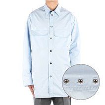 [질샌더] (JSMU600826 MU244200 457) 남성 긴팔 셔츠