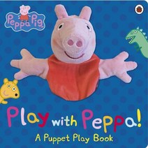 Peppa Pig: Play with Peppa Hand Puppet Book, LADYBIRD BOOKS