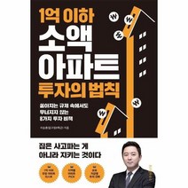 1억 이하 소액 아파트 투자의 법칙, 상품명