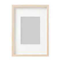 이케아 HOVSTA 호브스타 액자 자작나무 효과, 호브스타 21x30cm