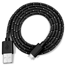 호환용 마그네틱 USBC 충전케이블 C타입 5핀 고속충전 케이블잭 Micro-USB 케이블 1m/2m/3m 데이터 동기화 USB 충전 케이블은 HTC 안드로이드폰 나일론 짜임 Mi, 9.Black For Micro 1M