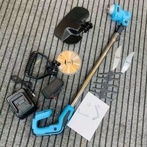 리튬 예초기 B 트리머 루터기 잔디 충전 제초, one battery