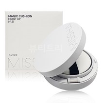 미샤 매직 쿠션 모이스트 업 SPF50+/PA+++ 본품 15g, 1개, 21호