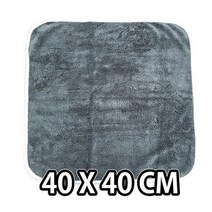 오너클랜 불스원 크리스탈 광택 초섬세모 버핑 세차 용품 타올[W8EA33C], 본상품