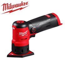 밀워키 12V 충전 디테일 샌더 베어툴 본체만 M12 FDSS-0X 목공샌더 샌딩기 연마 사포 4단속도조절