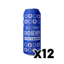 토비콤 아이타민 캔 비타민탄산음료 250ml x 12개, 단품