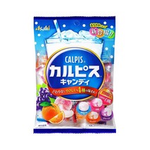 Calpis 일본 Calpis 칼피스 카루피스 소다 4종 믹스 하드 캔디 사탕 100g 6팩