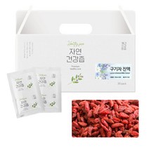 국산 구기자즙 건강즙 진액 엑기스 100ml 30포, 100ml 30봉