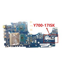 cpu BY511 NMA541 메인 레노버 Y70017ISK 노트북 마더 보드 CPU I56300HQ I76700HQGTX960M 4G GPUDDR4, 05 Y700-17ISK I7 2G-960
