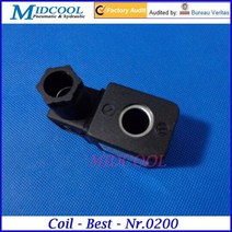 배관 밸브 전자 배수 펄스 밸브 용 솔레노이드 코일 Best-Nr.0200 AC 220V 내경 13mm 높이, 03 12V