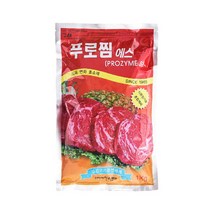 (무)바이오랜드푸로찜에스 1kg(연육제)X5개, 1kg, 5개