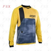 AVIP POC-남성 사이클링 저지 MTB 다운힐 티셔츠 레이싱 스포츠 자전거 셔츠 Ropa Ciclismo Team Bike Jersey Cycling Wear MX 20211