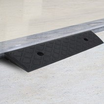 업체HYJU협력체 휠체어경사로 경사 차량진입 휠체어 50x13x3cm 진입판 주차 휴대용 3WAC91D0, 1개