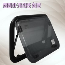 카라반 캠핑카 창문 1200x500 사이드 푸쉬 윈도우 DIY 차박 플루캠프 원형검정, 1개