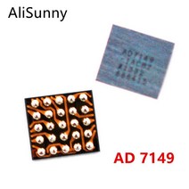 7600 13600kf amd5600 1950x3d 13700k AliSunnyAD7149 U10 ic폰 7 플러스 7G 터치 홈 버튼 리턴 ic 교체 부품 10 개