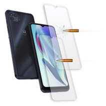 모토로라 모토 G50 5G 전용 액정 강화유리 필름 2매 1매