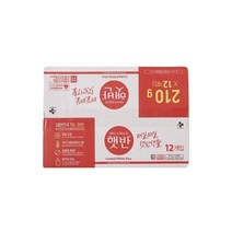 CJ 햇반 210G x 12입