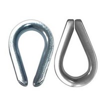 심블 팀블 턴버클 와이어가공 코팅와이어로프 1/4, 2, 1개