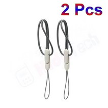 Incase 끈 대 한 Apple 에어팟 Pro 2 Earbuds 이어폰 충전 케이스 걸 로프 무선 헤드폰 Anti-Drop, [02] 2 pcs