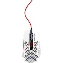 XTRFY M4 RGB 도쿄 에디션 게이밍 유선 마우스 화이트